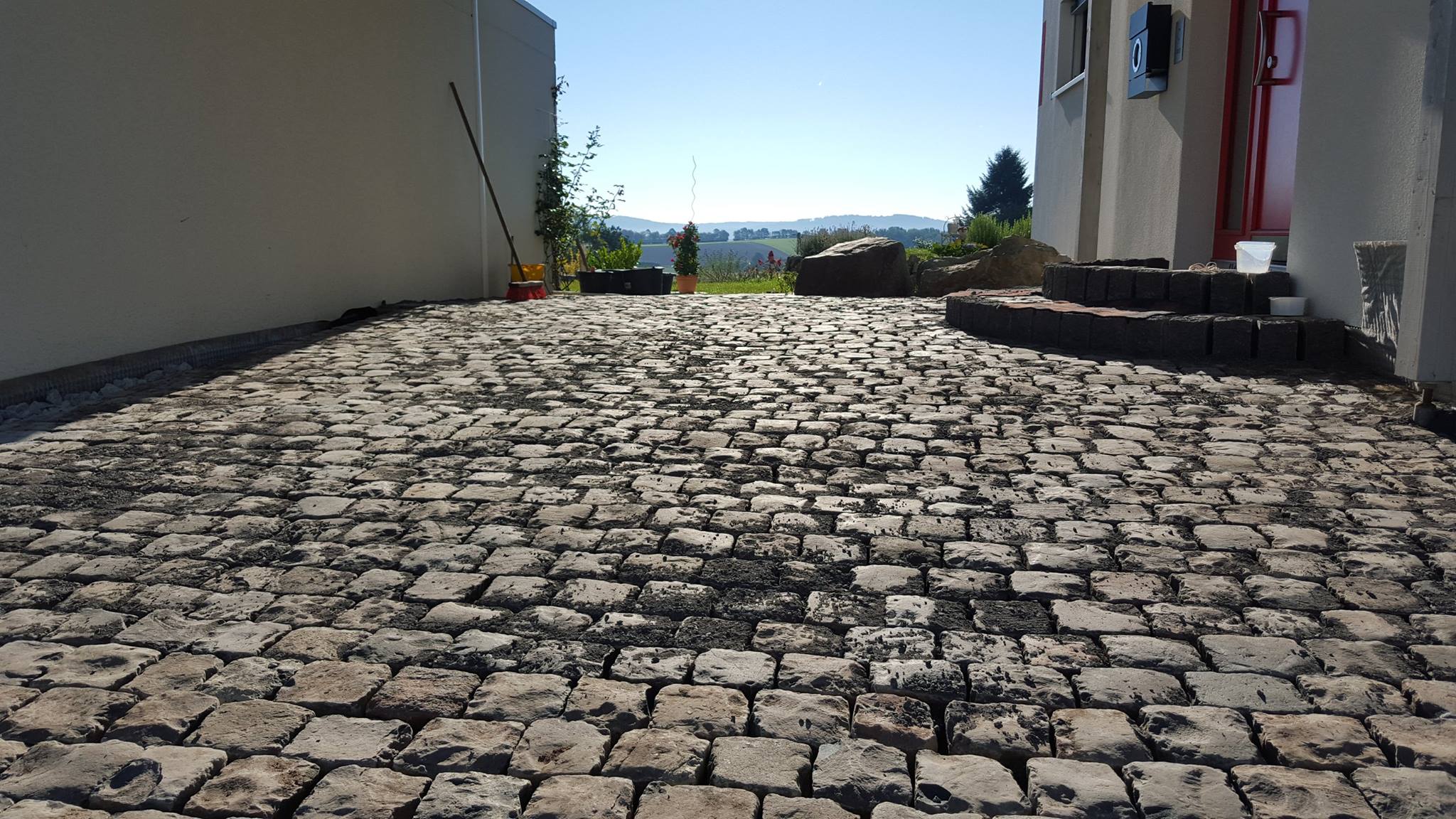 Pflasterarbeiten/Außenanlagen