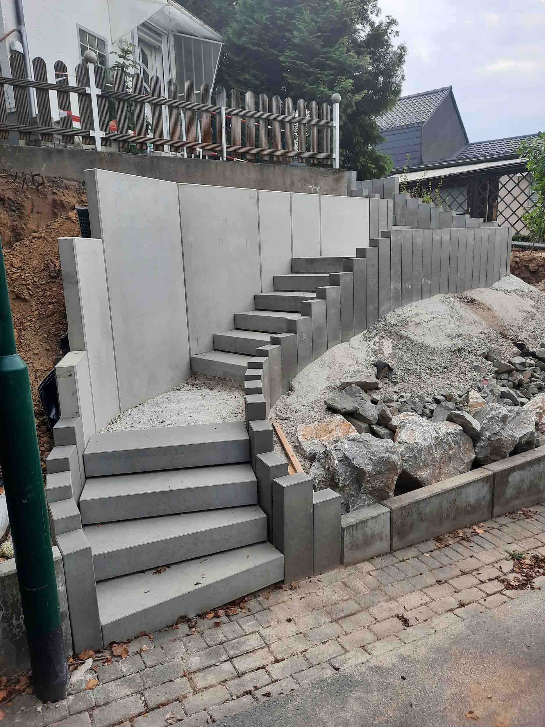 Pflasterarbeiten/Außenanlagen