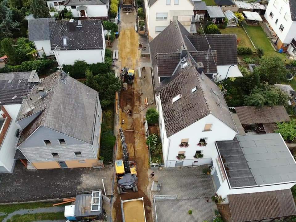 Kanalbau und Rohrleitungsbau