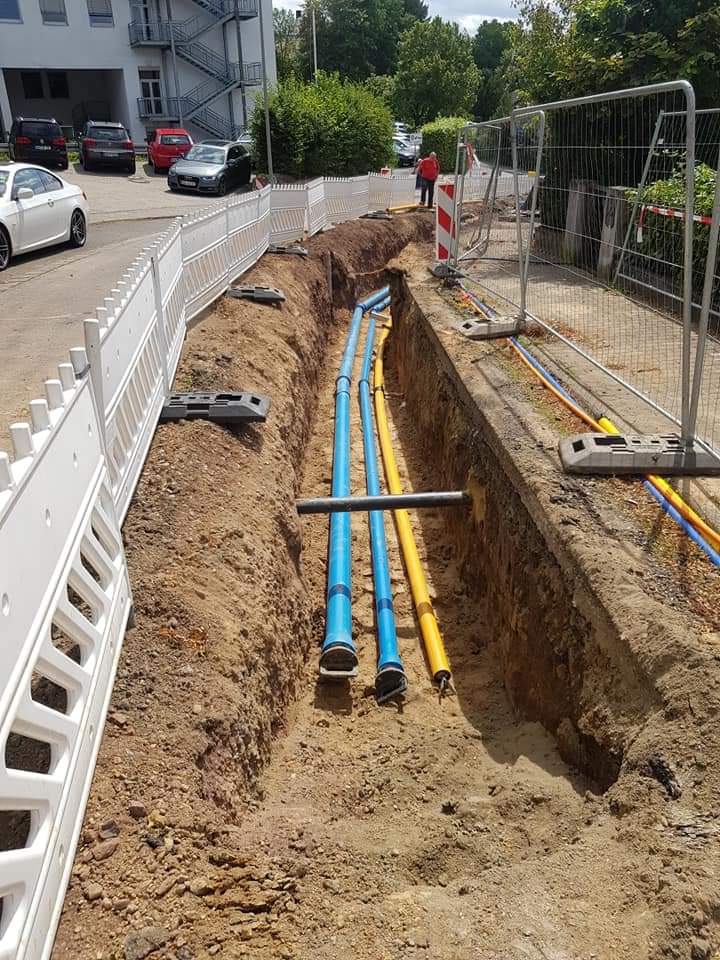 Kanalbau und Rohrleitungsbau