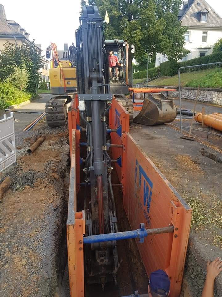 Kanalbau und Rohrleitungsbau