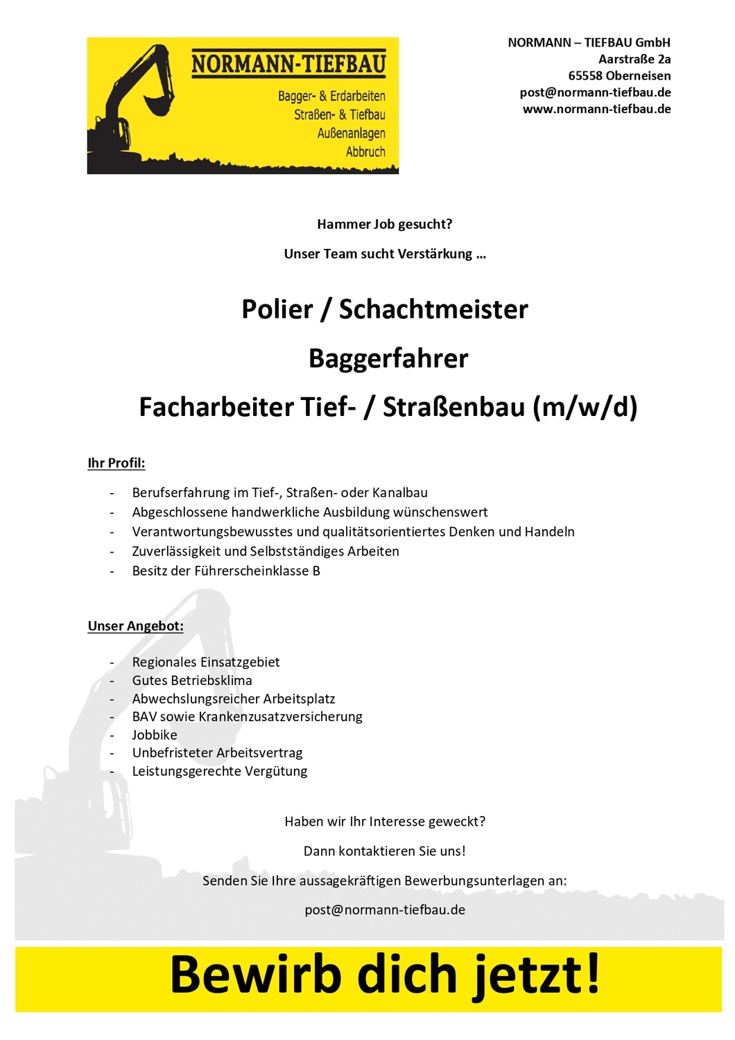 Stellenangebote